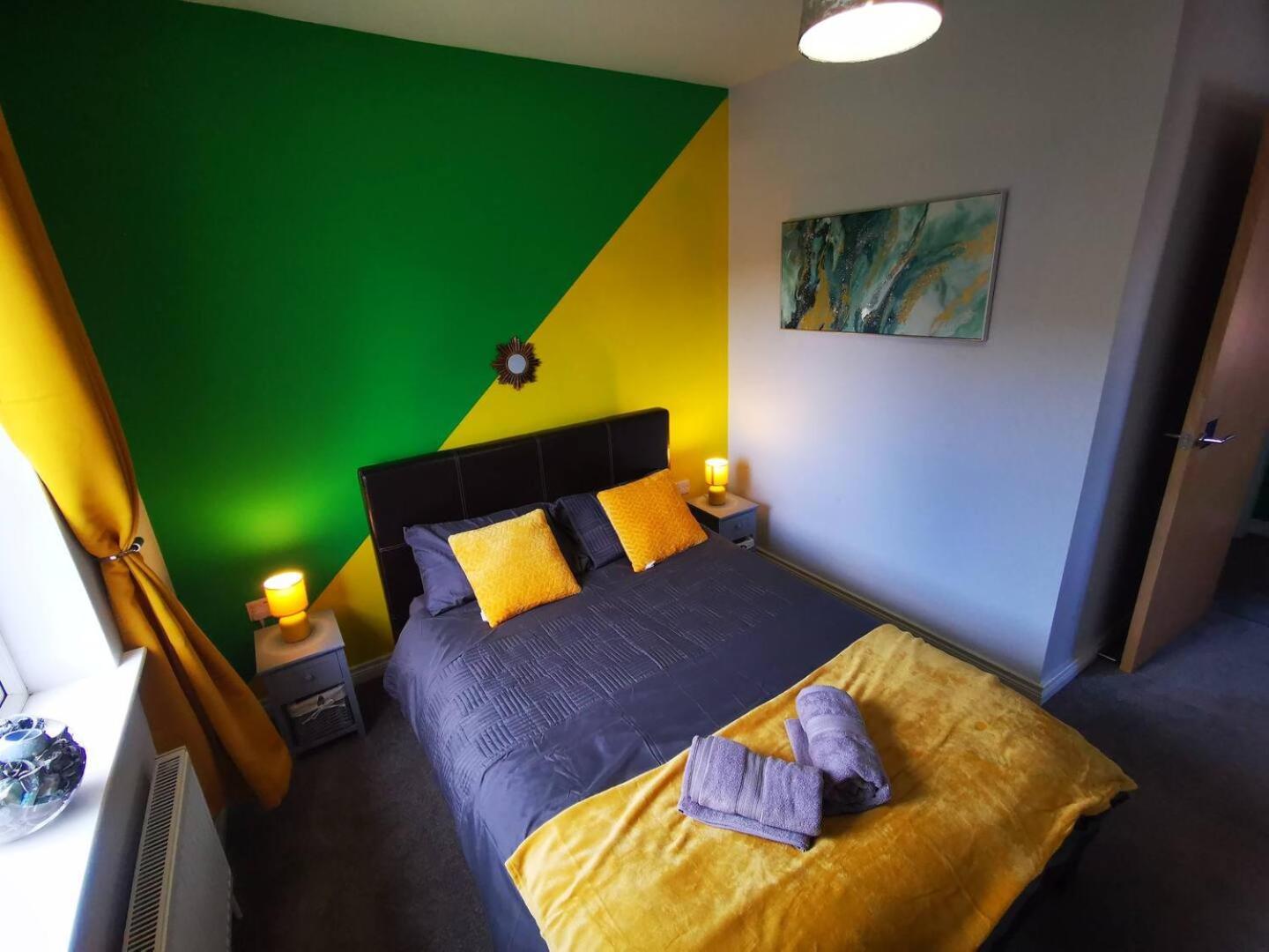 3Br Cosy Modern Stay Belfast Kültér fotó