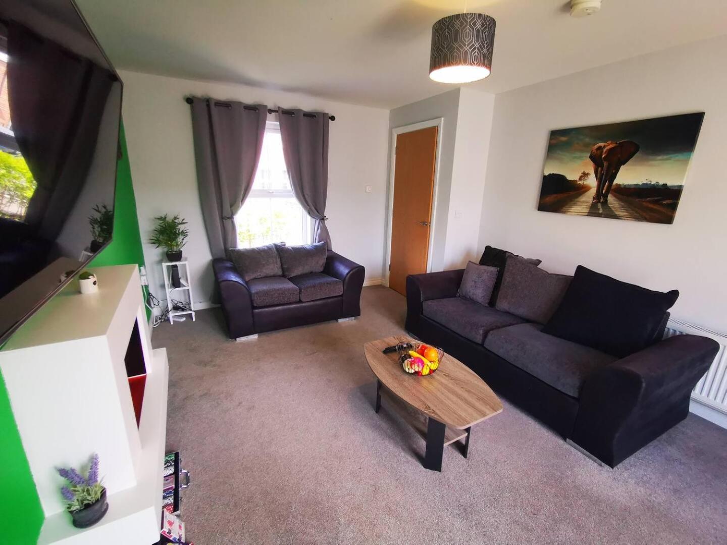 3Br Cosy Modern Stay Belfast Kültér fotó